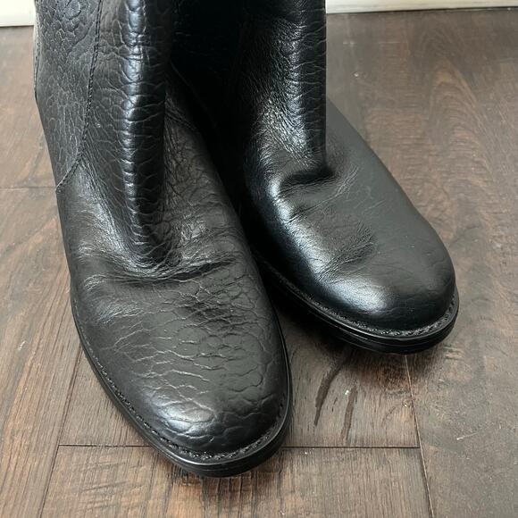 Vince Camuto "Zeldina" Leather Heeled Boot - Picture 5 of 8